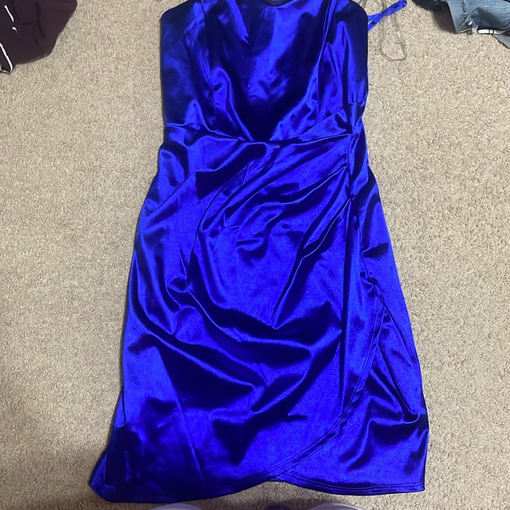 strap dress